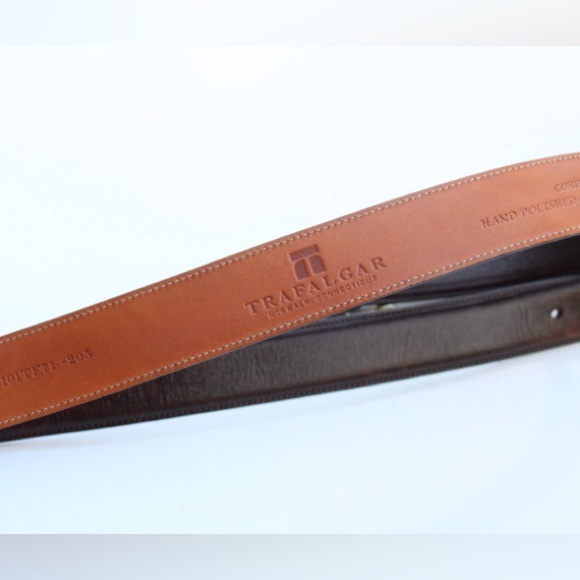 Trafalgar Men’s Cortina belt Made - Picture 2 of 8
